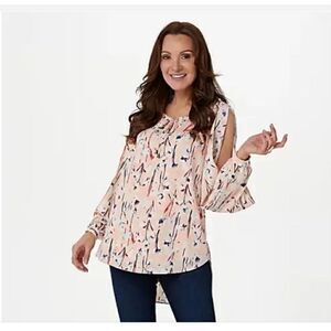 Haute Hippie Blouse size large